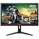 AOC 28" LED - G2868PQU 3840 x 2160 píxeles - 1 ms (gris a gris) - Gran formato 16/9 - FreeSync - HDR Ready - DisplayPort - HDMI - Negro