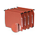 Hanging files for cabinet back 15 mm x 25 Set of 25 suspension files for 15 mm cabinet