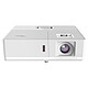 Optoma ZU506 Blanco DLP WUXGA 3D Ready IP5X proyector láser - 5000 lúmenes - Desplazamiento vertical de la lente - Zoom 1.6x - HDMI/VGA/USB/Ethernet - Altavoces integrados
