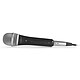 Nedis Plastic/Aluminium Wired Microphone Unidirectional and dynamic wired microphone in plastic and aluminium