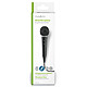 Review Nedis Plastic Wired Microphone Black