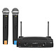 Nedis Wireless Microphone Kit 2 2-channel wireless microphone kit