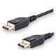 StarTech.com Câble video DisplayPort 1.4 de 3 m Câble DisplayPort 1.4 avec verrouillage (Mâle/Mâle) - 8K 60 Hz - Certifié VESA - 3 mètres