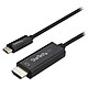 StarTech.com CDP2HD2MBNL USB-C to HDMI adapter cable - 2 meters (4K compatible)