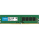 Crucial DDR4 4 GB 3200 MHz CL22 SR X16 RAM DDR4 PC4-25600 - CT4G4DFS632A (garantía de por vida de Crucial)