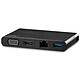 StarTech.com Station d'accueil USB-C / Adaptateur multiport AV numérique Station d'accueil USB-C (HDMI 4K, GbE, USB 3.0, VGA)