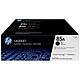 HP CE285AD (negro) - Paquete de 2 cartuchos de impresión inteligentes, negro (1.600 páginas al 5%)