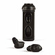 Livoo TES211 Noir Écouteurs intra-auriculaires sans fil Bluetooth avec micro et socle rechargeable
