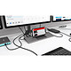 Avis i-tec USB-C Metal Low Profile 4K Triple Display Docking Station + Power Delivery 85 W