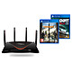 Netgear Nighthawk Pro Gaming XR700 + The Division 2 (PS4) + Dirt Rally 2.0 (PS4) Routeur sans fil Wi-Fi AD7200 (AD4600 + AC1733 + N800) MU-MIMO + 6 ports Gigabit Ethernet + 1 port 10Gigabit SFP+ avec The Division 2 (PS4) + Dirt Rally 2.0 (PS4)