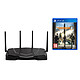 Netgear Nighthawk Pro Gaming XR500 + The Division 2 (PS4) Router inalámbrico de banda dual Wi-Fi AC2600 AC2600 (N800 + AC1733) MU-MIMO + 4 puertos Gigabit Ethernet con The Division 2 (PS4)