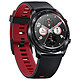 Honor Watch Negro Reloj conectado resistente al agua - Bluetooth 4.2 - Pantalla táctil AMOLED de 1.2" - 178 mAh - iOS/Android - correa de silicona