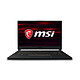 MSI GS65 Stealth 8SG-029ES Intel Core i7-8750H 16 GB SSD NVMe 1 TB ( 2 x 512 GB) 15.6" LED Full HD 144 Hz NVIDIA RTX 2080 8 GB Wi-Fi AC/Bluetooth Webcam Windows 10 Family 64 Bits