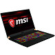 MSI GS75 Stealth 9SG-447FR Intel Core i7-9750H 32 Go SSD 2 To (2x 1 To) 17.3" LED Full HD 144 Hz NVIDIA GeForce RTX 2080 8 Go Wi-Fi AC/Bluetooth Webcam Windows 10 Famille 64 bits