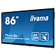 Opiniones sobre iiyama 86" LED - ProLite TE8603MIS-B1AG