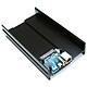 Odroid HC2 Carte mère ultra-compacte avec processeur Exynos 5422 Octo-Core - RAM 2 Go - USB 2.0 - SATA 3 - miroSD - Dissipateur thermique