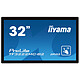 iiyama 32" LED - ProLite TF3222MC-B2 Pantalla táctil interactiva de 1920 x 1080 píxeles 16:9 - AMVA3 - 3000:1 - 8 ms - 20/7 - VGA/DVI - Retrato/Paisaje - Negro