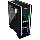 Enermax Saberay Adv Noir (ECA3500ABA-RGB) Boîtier Moyen tour gaming avec fenêtre et LED RGB - Noir