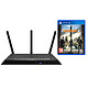 Netgear Nighthawk Pro Gaming XR300 + The Division 2 (PS4) Routeur sans fil Dual Band Wi-Fi AC1750 (N450 + AC1300) + 4 ports Gigabit Ethernet avec The Division 2 (PS4)