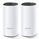 TP-LINK deco M4 (Pack of 2) Pack of 2 Dual-Band Wi-Fi AC1200 (AC867 + N300) MESH routers with 2 gigabit ports