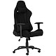 REKT BG1-S (Black) Fabric seat with 180° reclining backrest and 2D armrests for gamers (up to 136 kg)