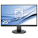 Philips 25" LED - 252B9 1920 x 1200 pixels - 5 ms (gris à gris) - Format large 16/10 - Dalle IPS - DisplayPort - HDMI - USB 3.1 - Noir