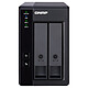 QNAP TR-002 RAID box / Unidad de expansión USB-C 3.1 - 2 bahías 2.5"/3.5" SATA (sin disco duro)