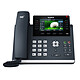 Yealink SIP-T46S Téléphone SIP avec écran 4.3", PoE, double port Gigabit Ethernet