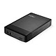NOX Lite 3.5" Caja externa para disco duro de 3.5" SATA USB 3.0 (color negro)