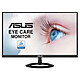 ASUS 21.5" LED - VZ229HE 1920 x 1080 pixels - 5 ms (grey) - Widescreen 16/9 - IPS panel - Ultra Low Blue Light - Flicker Free - HDMI - Black