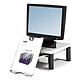 Fellowes Premium Plus Monitor Stand Grey CRT or TFT/LCD monitor stand up to 36 Kg - Grey