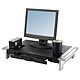 Fellowes Support Monitor Premium Office Suites CRT or TFT/LCD Monitor Stand up to 36 Kg - Black/Silver