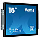 Avis iiyama 15" LED Tactile - ProLite TF1534MC-B6X