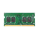 Synology 4GB DDR4 2400 MHz (D4NESO-2400-4G) Módulo RAM de 4 GB para DS2419+, DS1819+, DS1618+, DS1618+, DS1618+