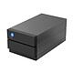 LaCie 2big RAID - 4Tb Sistema di archiviazione RAID professionale a 2 dischi ad alte prestazioni su porte USB 3.1