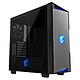 Aorus AC300G Glass Medium tower enclosure with tempered glass side panel and RGB backlighting in front