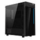 Gigabyte C200 Glass Medium tower enclosure with side panel and RGB backlighting