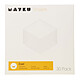 Mayku Cast Sheets 30 Pack Paquete de 30 láminas transparentes de 0,5 mm para la producción de moldes reutilizables.