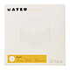 Fogli di forma Mayku 30 Pack Confezione da 30 fogli bianchi 0,5 mm per la produzione di imballaggi