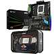 Kit de actualización PC AMD Ryzen Threadripper 2950X MSI X399 SLI PLUS Motherboard ATX Socket sTR4 AMD X399 CPU AMD Ryzen Threadripper 2950X (3.5 GHz / 4.4 GHz)