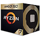 AMD Ryzen 7 2700X Gold Edition (3.7 GHz/ 4.3 GHz) Processeur 8-Core socket AM4 Cache L3 16 Mo 0.012 micron TDP 105W avec système de refroidissement (version boîte - garantie constructeur 3 ans) - Edition Limitée 50ème anniversaire AMD