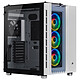 Corsair Crystal 680X RGB - White ATX mid-tower case with tempered glass centre and RGB LEDs