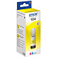 Epson 104 EcoTank Jaune  - Bouteille d'encre jaune (65 ml) 