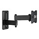 Meliconi EDR-100 FLAT Double arm support for 14" 25" flat notch