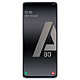 Samsung Galaxy A80 Argent Smartphone 4G-LTE Dual SIM - Snapdragon 7150 8-Core 2.2 GHz - RAM 8 Go - Ecran tactile Super AMOLED 6.7" 1080 x 2400 - 128 Go - NFC/Bluetooth 5.0 - 3700 mAh - Android 9.0