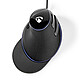 Buy Nedis Wired Ergonomic Mouse Black (ERGOMSWD200BK)
