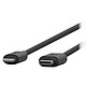 Avis Belkin USB-C Boost Charge Lightning (Noir) - 1.2 m