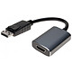 Convertisseur actif DisplayPort 1.2 mâle / HDMI 2.0 femelle Convertisseur actif DisplayPort