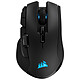 Corsair Ironclaw RGB Wireless Wired or wireless gaming mouse - right-handed - 18,000 dpi optical sensor - 10 programmable buttons - RGB backlight