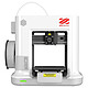 XYZprinting Da Vinci Mini Plus Blanche Imprimante 3D couleur à 1 tête d'impression PLA - USB 2.0 - Wi-Fi